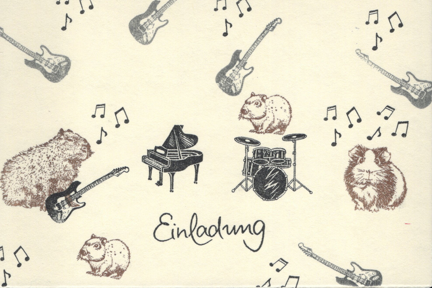 Stempel Stratocaster/E-Gitarre