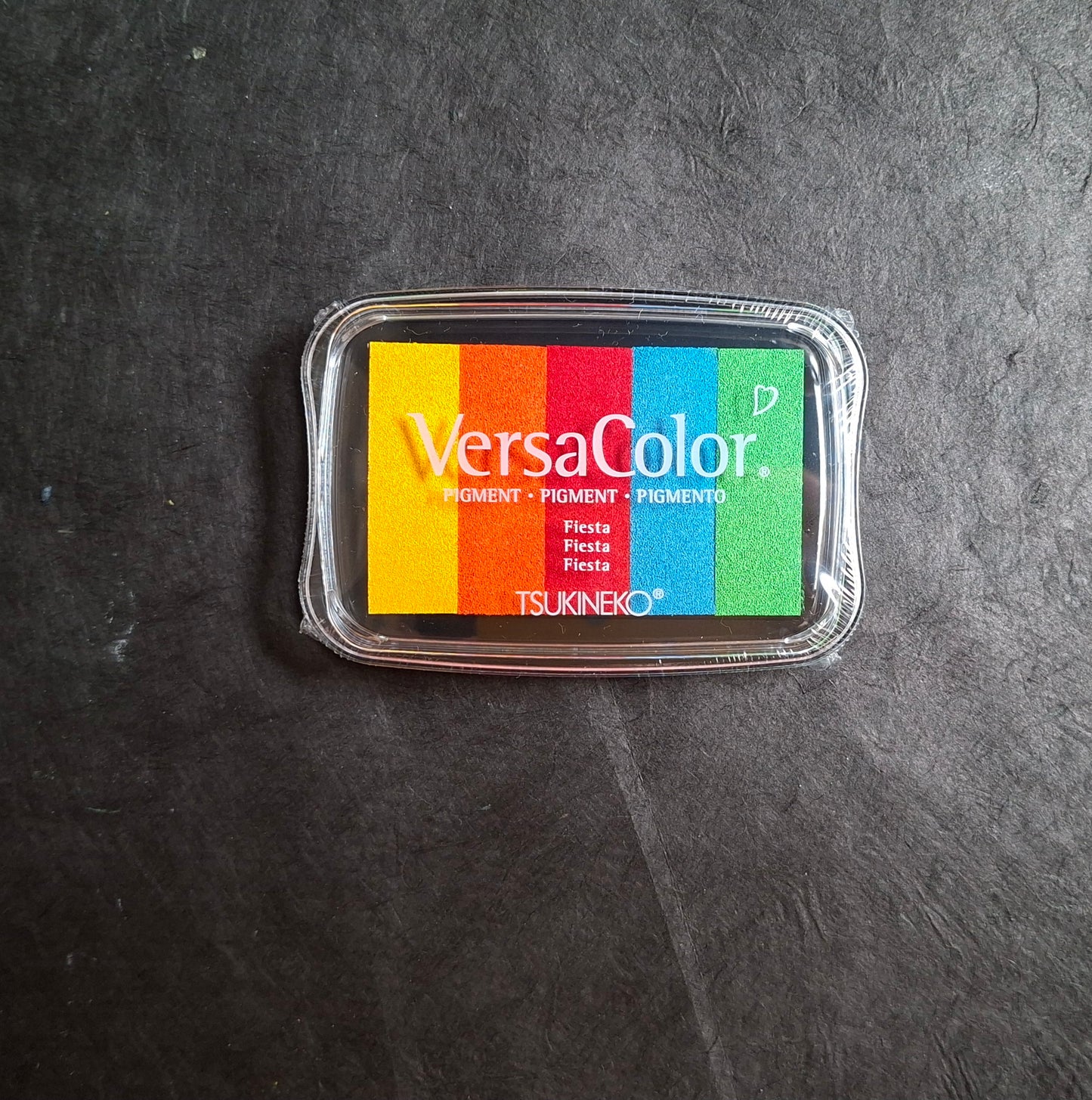VersaColor Stempelkissen groß Fiesta Regenbogen
