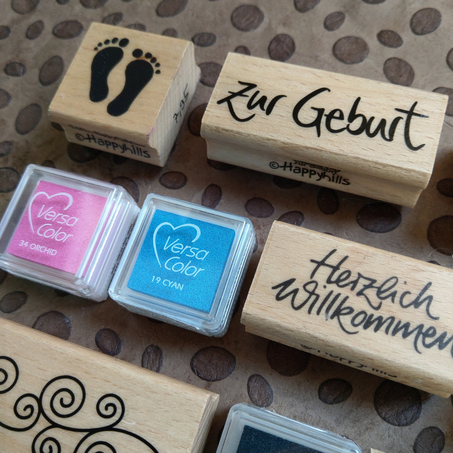 Stempel zur Geburt
