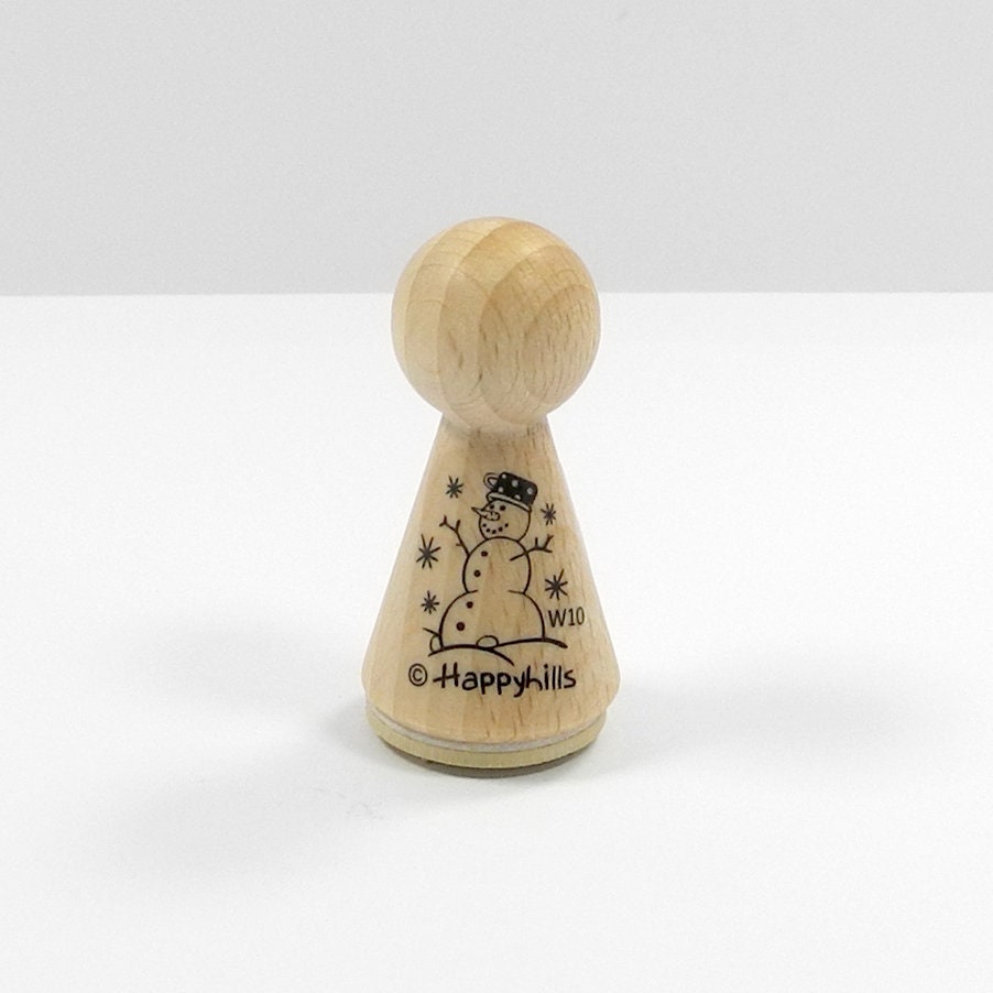 Stempel Schneemann