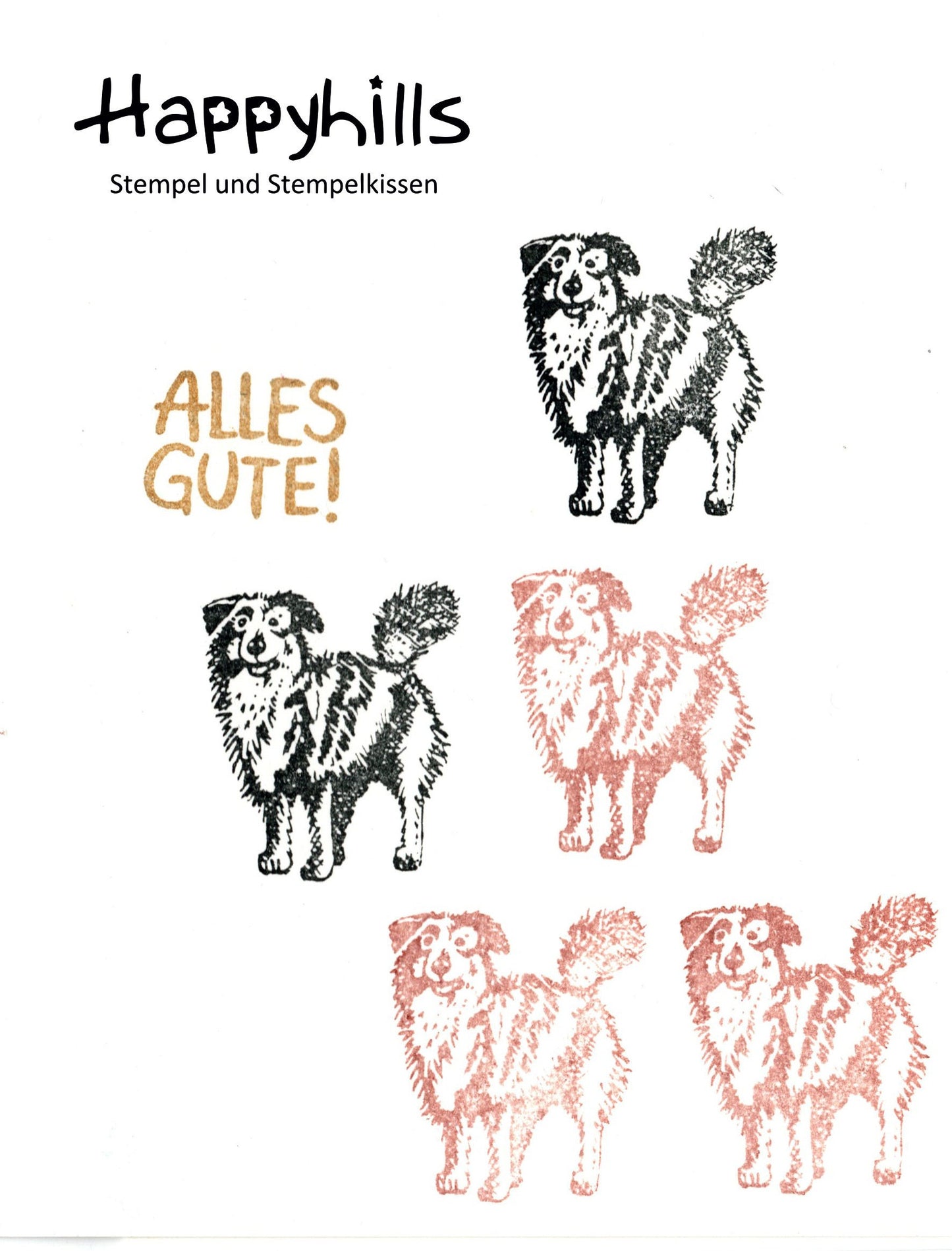 Stempel Australian Shepherd