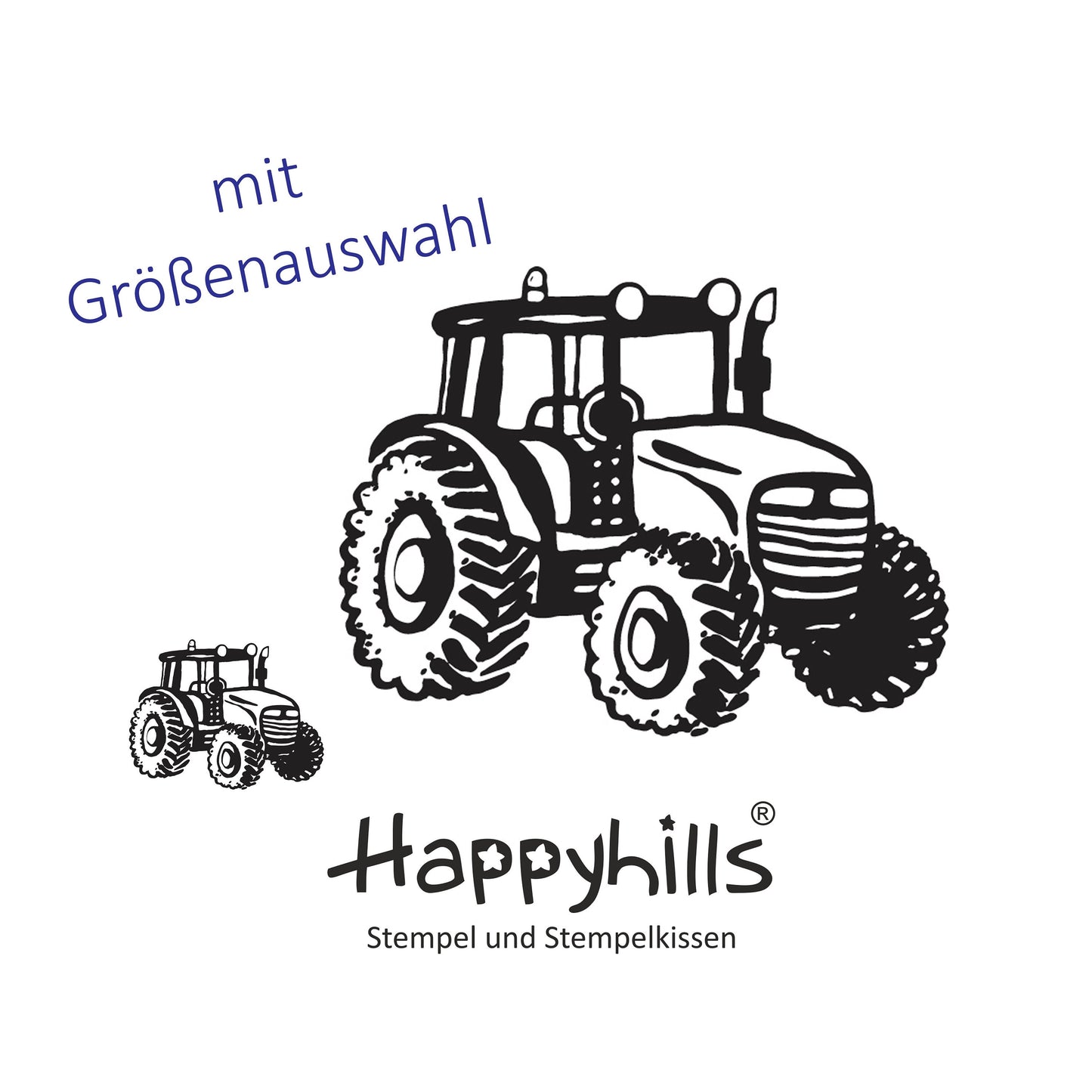 Stempel Traktor
