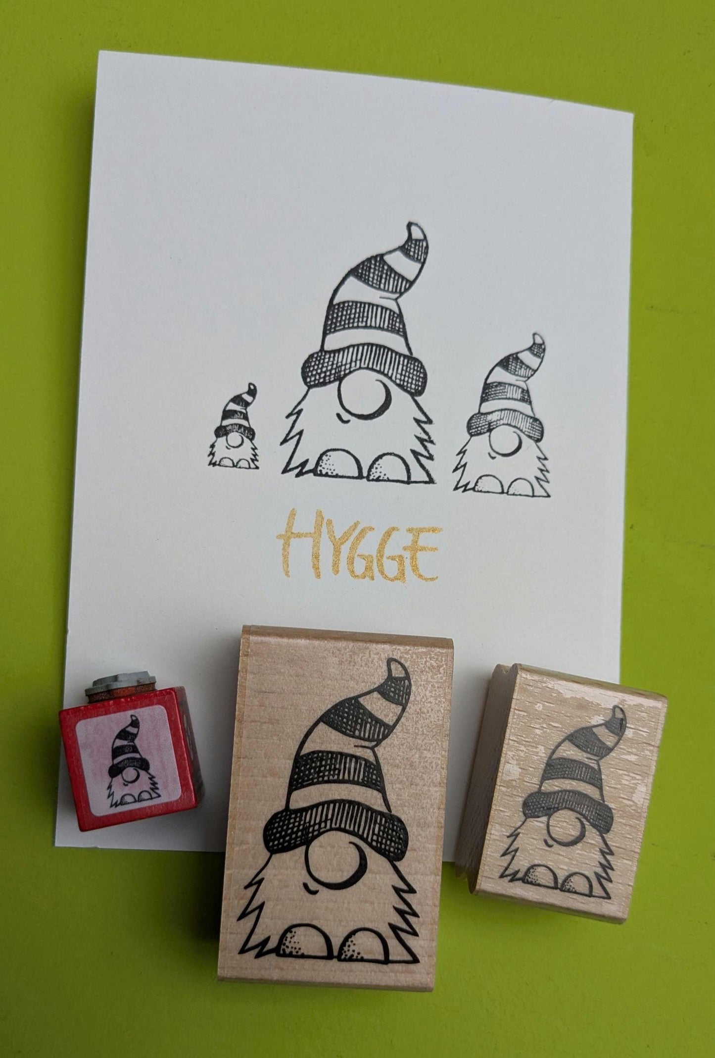 Stempel Wichtel Zottel