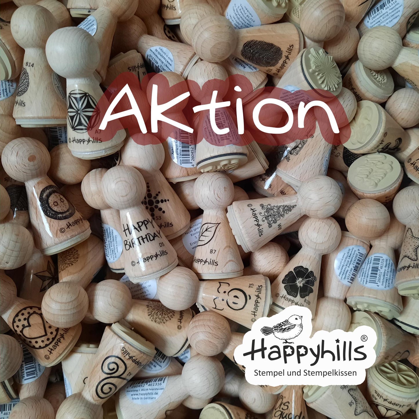 Stempel Retterbox - Wundertüte für kreative Köpfe