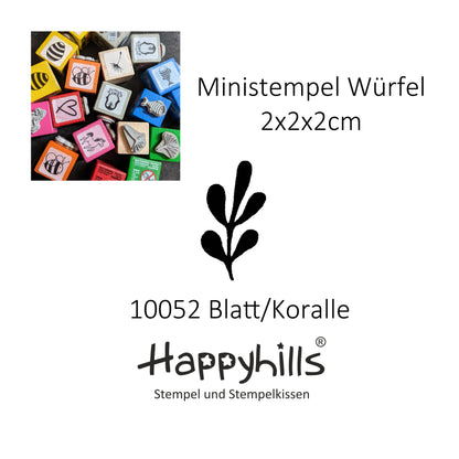 Stempel Koralle