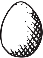 Stempel Ostereier / Luftballons Auswahl oder Set