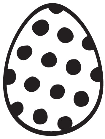 Stempel Ostereier / Luftballons Auswahl oder Set