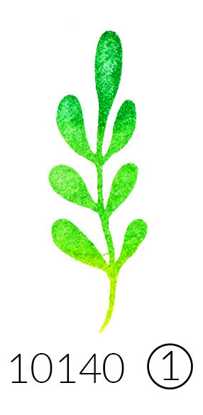 Stempel Koralle