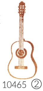 Stempel Akustikgitarre