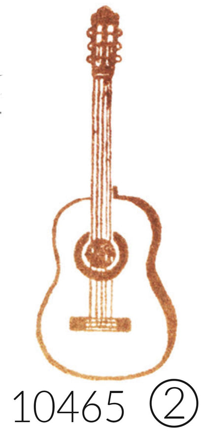 Stempel Akustikgitarre