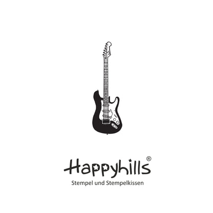 Stempel Stratocaster/E-Gitarre