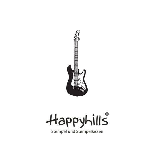 Stempel Stratocaster/E-Gitarre