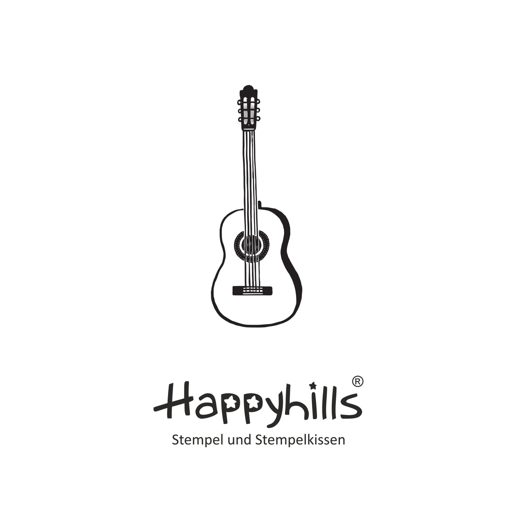 Stempel Akustikgitarre