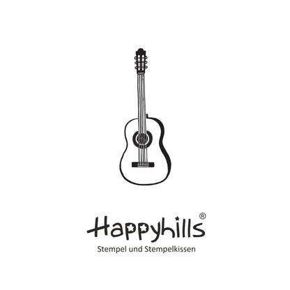 Stempel Akustikgitarre