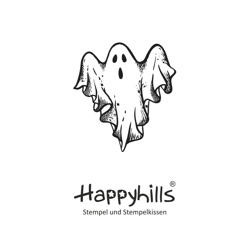 Stempel Gespenst Boo