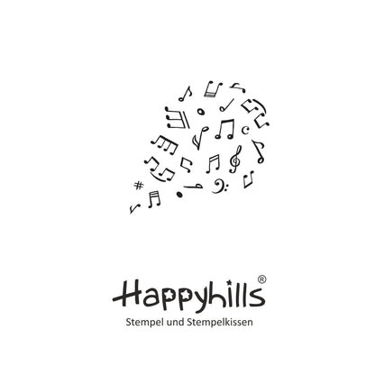 Stempel Musiknoten