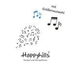 Stempel Musiknoten
