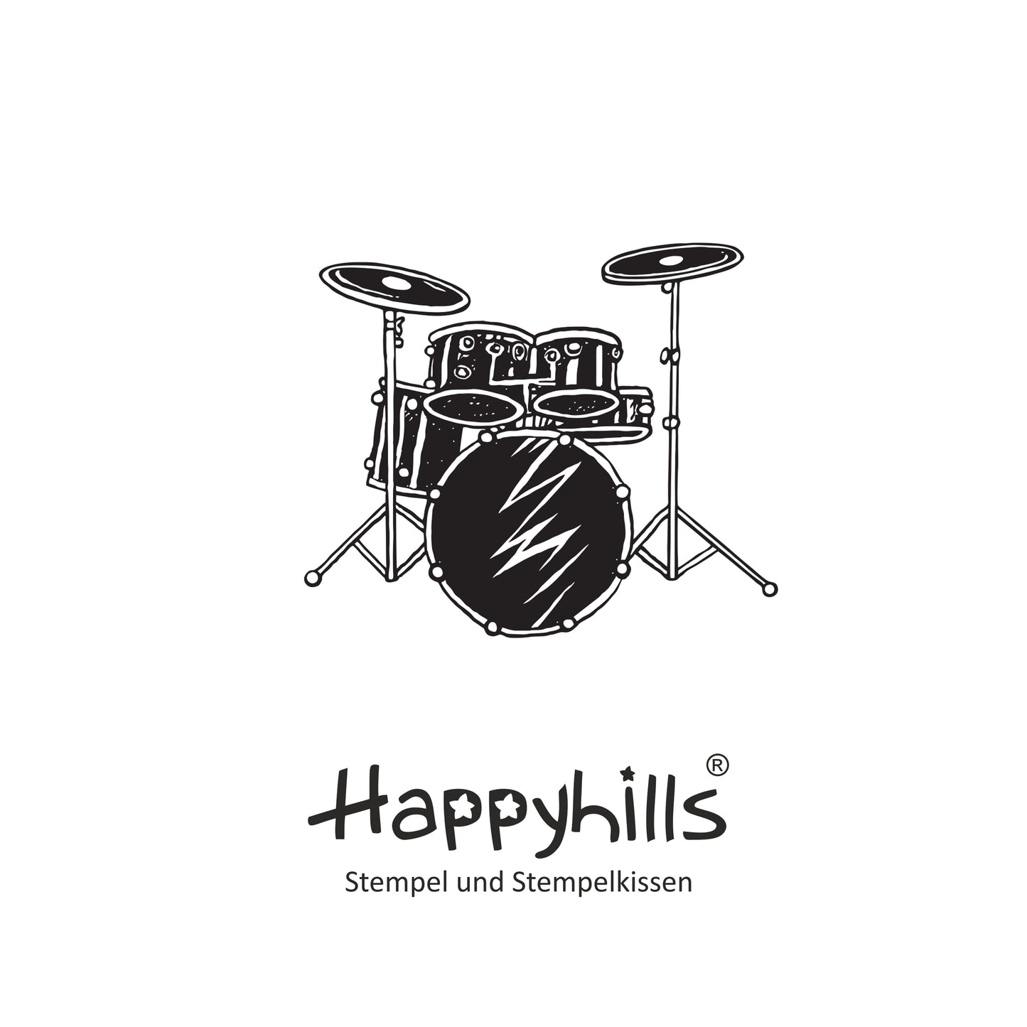 Stempel Schlagzeug/Drums