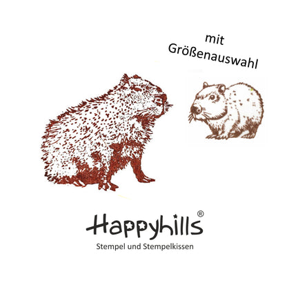 Stempel Capybara