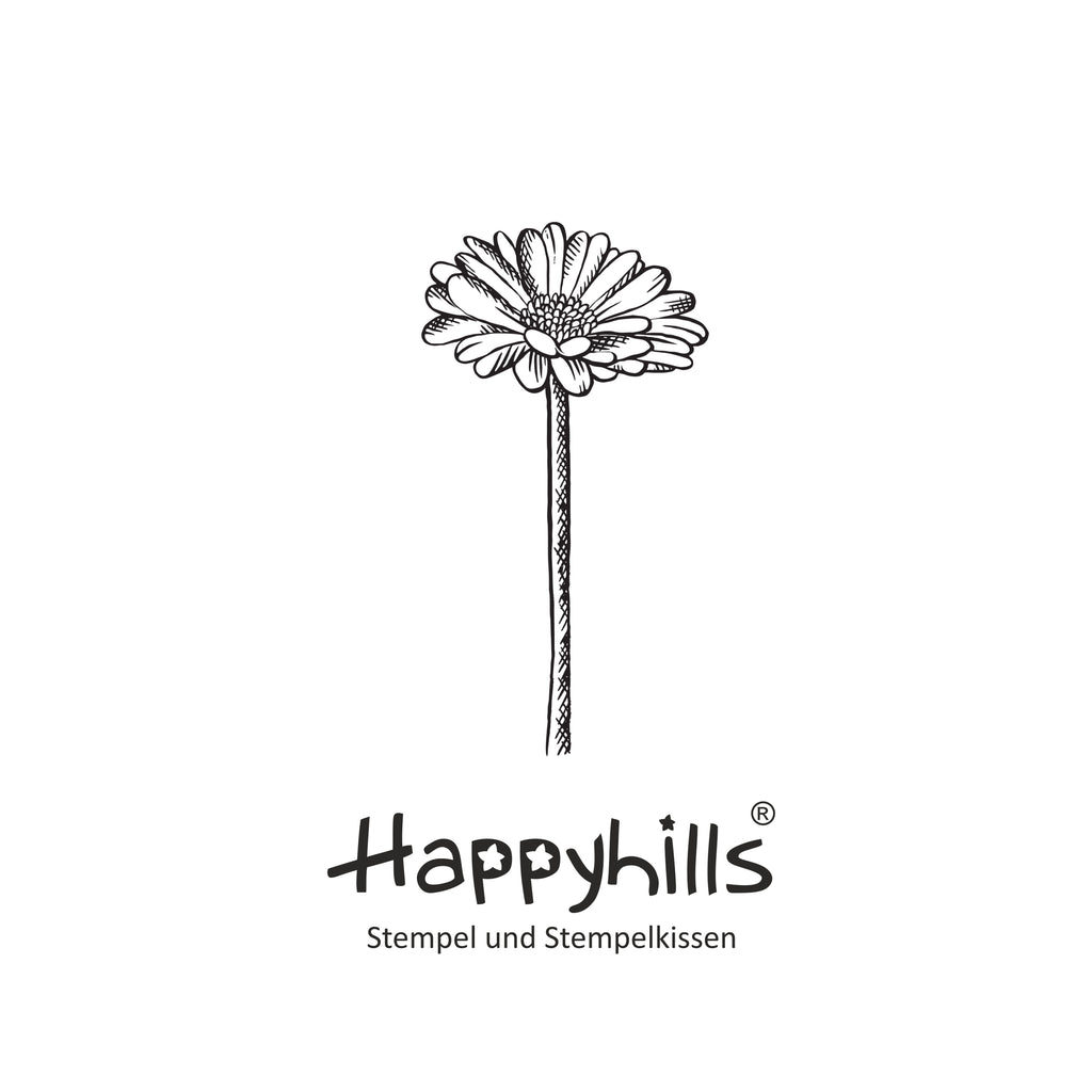 Stempel Gerbera