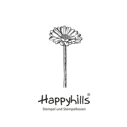 Stempel Gerbera