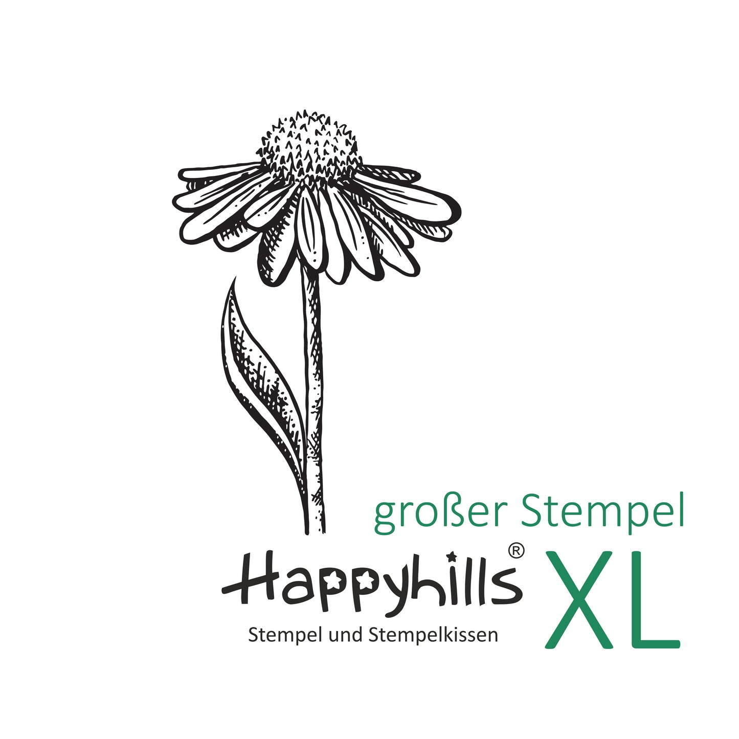 Stempel Echinacea/Sonnenhut