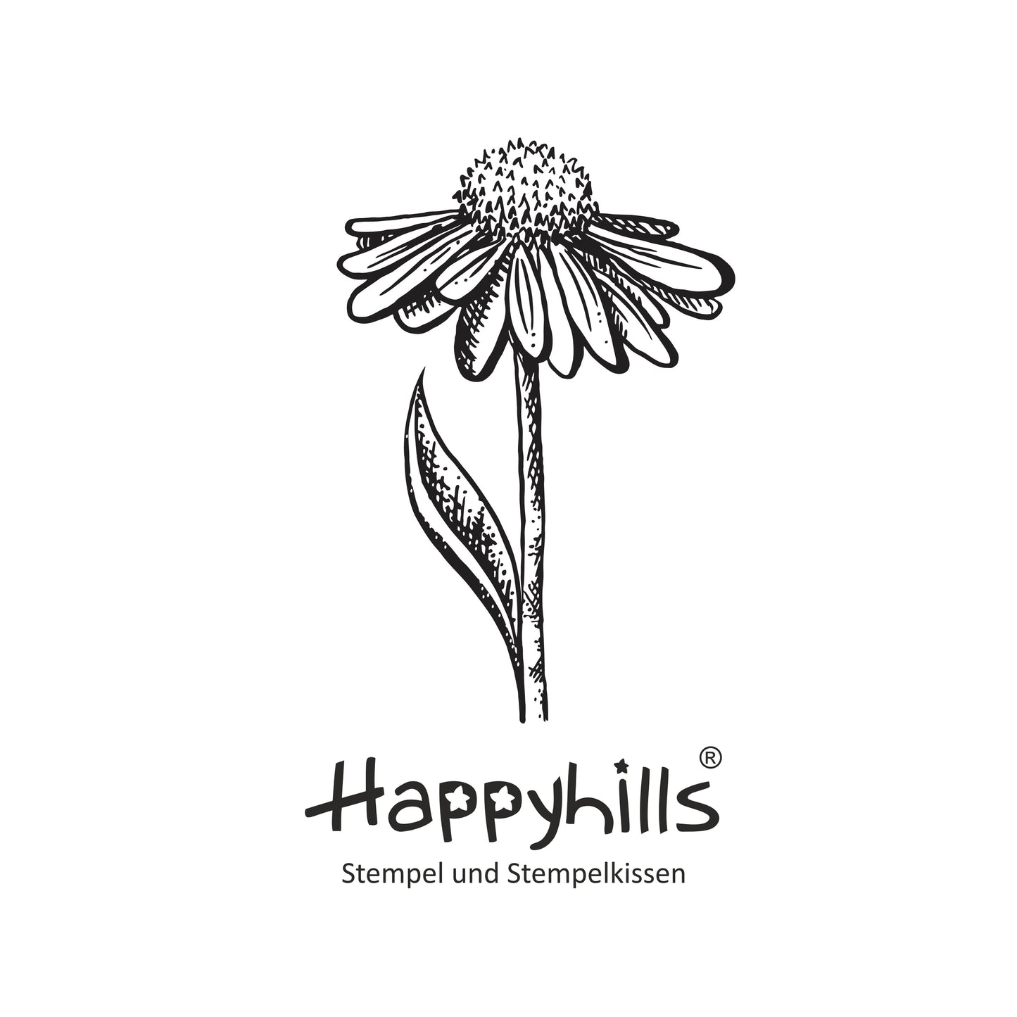 Stempel Echinacea/Sonnenhut