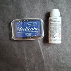 Delicata Stempelkissen Metallic Effekt mit Farbauswahl