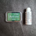 Delicata Stempelkissen Metallic Effekt mit Farbauswahl