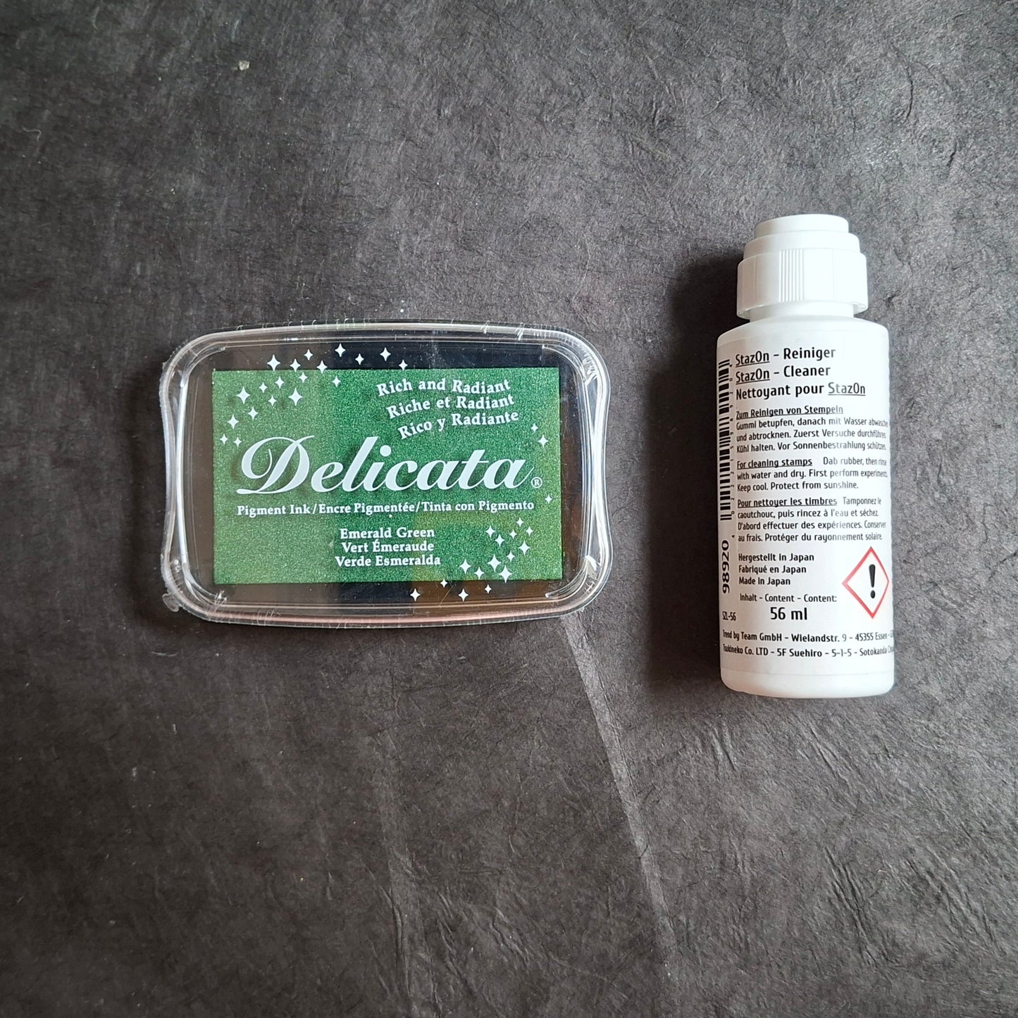 Delicata Stempelkissen Metallic Effekt mit Farbauswahl