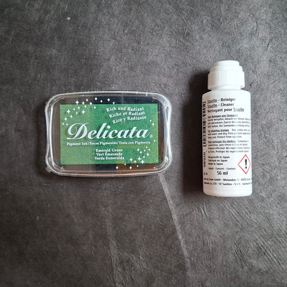 Delicata Stempelkissen Metallic Effekt mit Farbauswahl