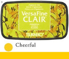 VersaFine CLAIR Stempelkissen mit großer Farbauswahl