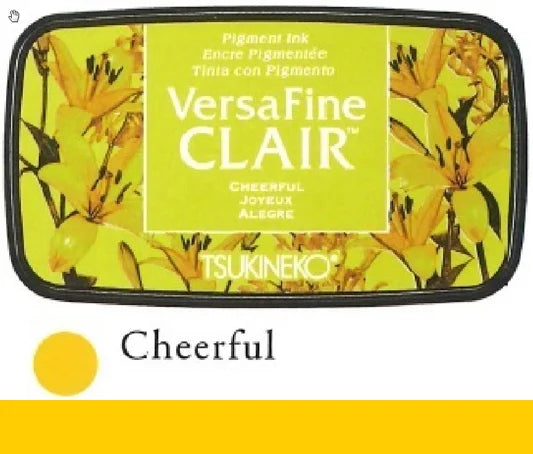 VersaFine CLAIR Stempelkissen mit großer Farbauswahl