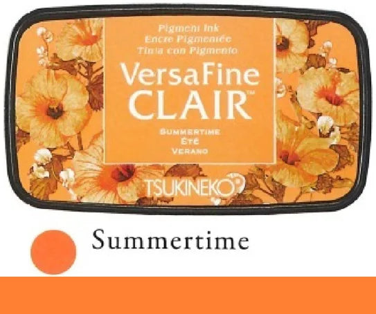 VersaFine CLAIR Stempelkissen mit großer Farbauswahl