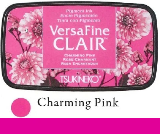 VersaFine CLAIR Stempelkissen mit großer Farbauswahl