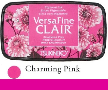 VersaFine CLAIR Stempelkissen mit großer Farbauswahl