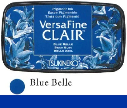 VersaFine CLAIR Stempelkissen mit großer Farbauswahl