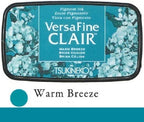 VersaFine CLAIR Stempelkissen mit großer Farbauswahl