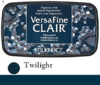 VersaFine CLAIR Stempelkissen mit großer Farbauswahl