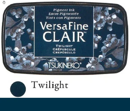 VersaFine CLAIR Stempelkissen mit großer Farbauswahl