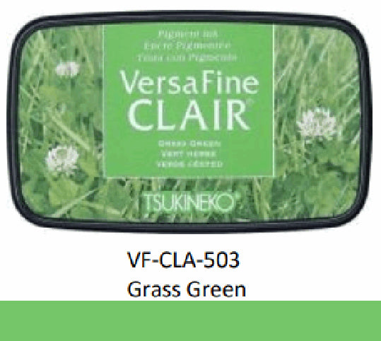 VersaFine CLAIR Stempelkissen mit großer Farbauswahl