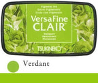 VersaFine CLAIR Stempelkissen mit großer Farbauswahl