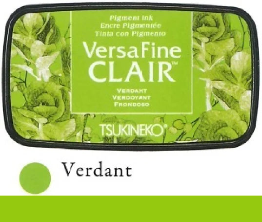 VersaFine CLAIR Stempelkissen mit großer Farbauswahl