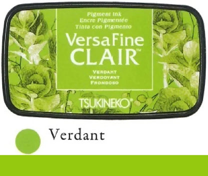 VersaFine CLAIR Stempelkissen mit großer Farbauswahl