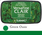 VersaFine CLAIR Stempelkissen mit großer Farbauswahl