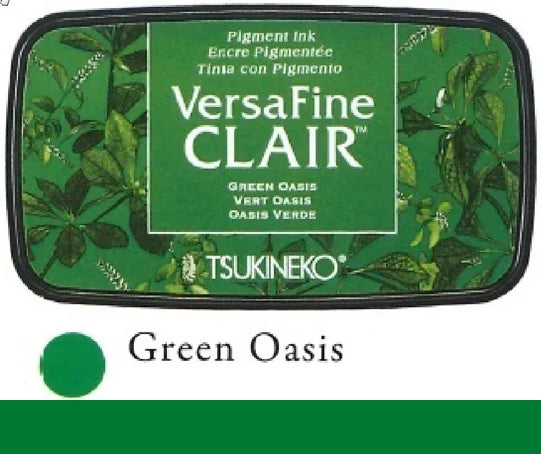 VersaFine CLAIR Stempelkissen mit großer Farbauswahl