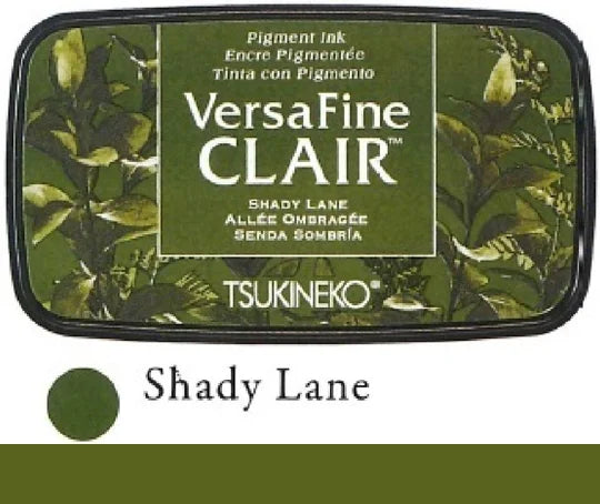 VersaFine CLAIR Stempelkissen mit großer Farbauswahl