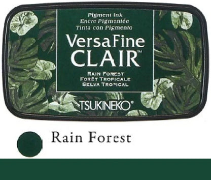 VersaFine CLAIR Stempelkissen mit großer Farbauswahl