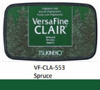 VersaFine CLAIR Stempelkissen mit großer Farbauswahl