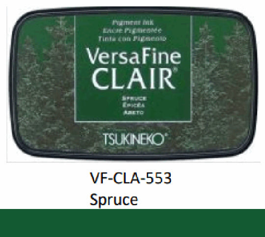 VersaFine CLAIR Stempelkissen mit großer Farbauswahl